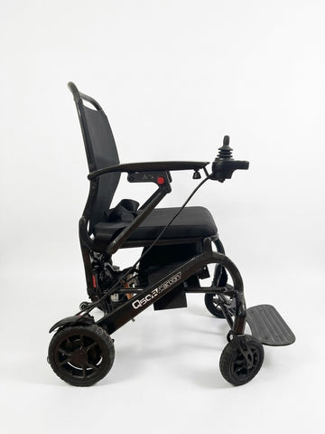 Q50R Carbon Power Wheelchair Electric Folding Lightweight Joystick – Never Used